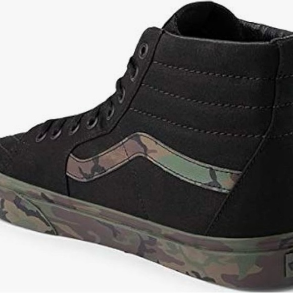 Vans Sk8 Hi Shoes - Picture 2 of 8